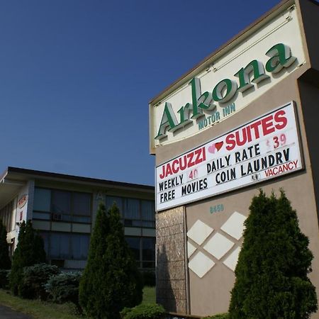 מפלי הניאגרה Arkona Motel מראה חיצוני תמונה