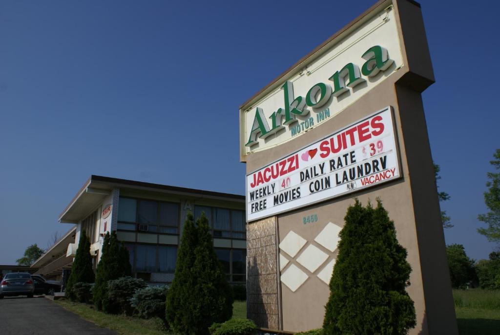 מפלי הניאגרה Arkona Motel מראה חיצוני תמונה